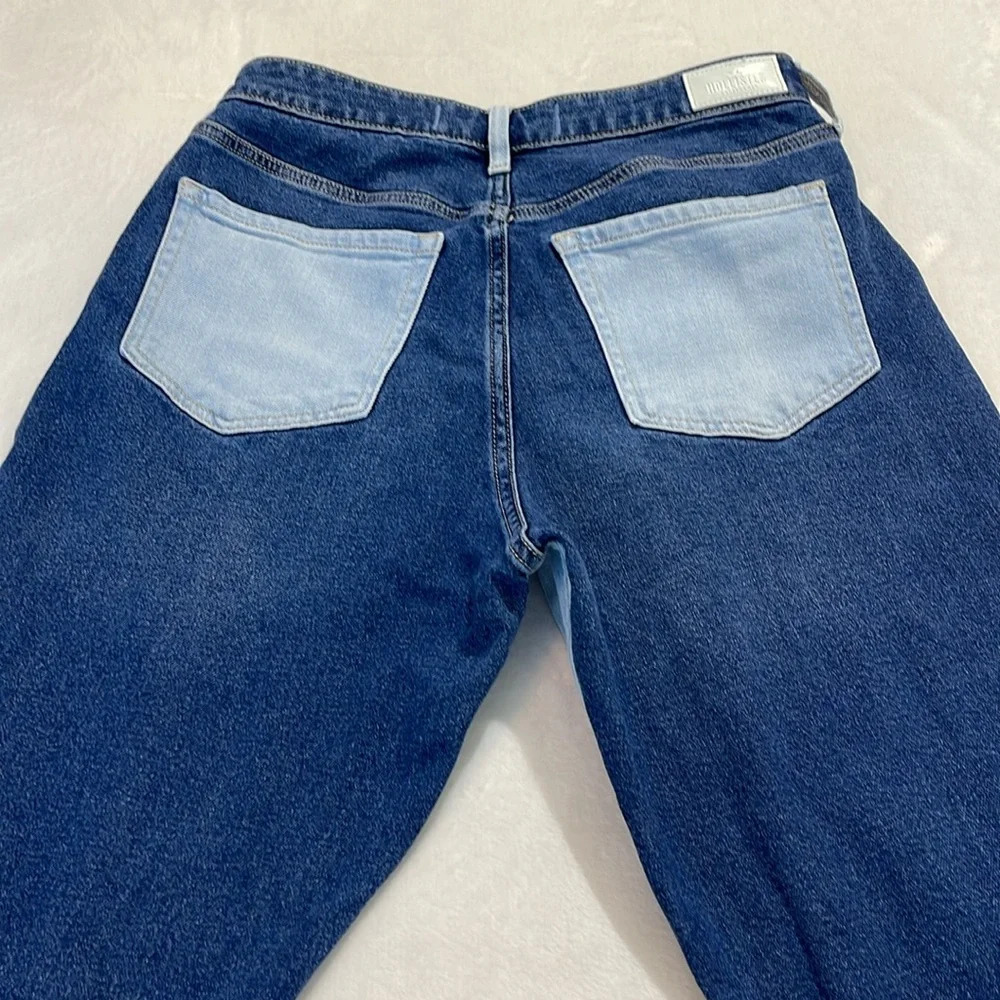 HOLLISTER ULTRA HIGH RISE MOM JEANS WOMENS SIZE 13R